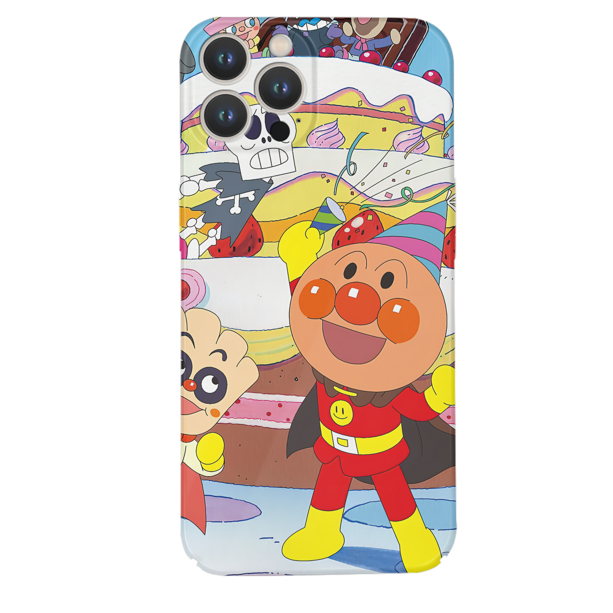 （画像用） アンパンマン Anpanman 【iPhone 14シリーズ対応】ハードケース